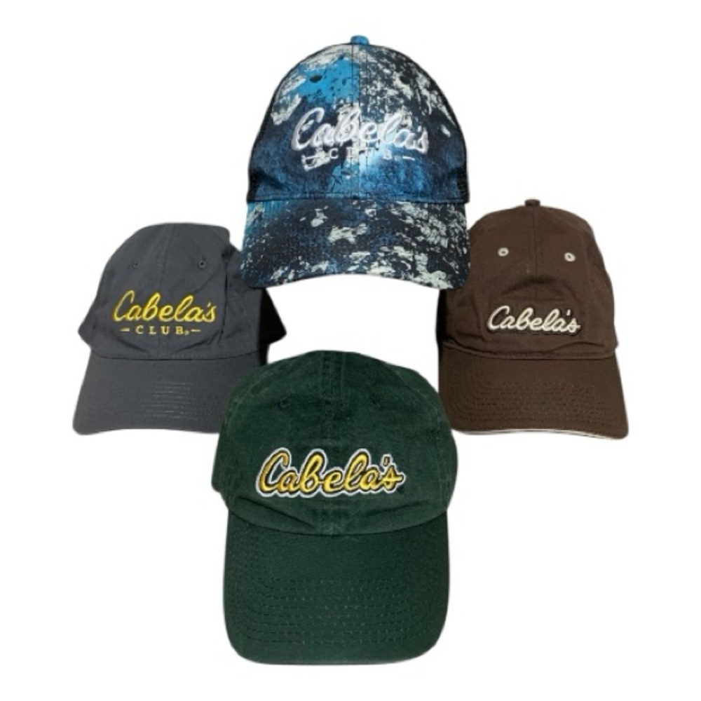 (036) Cabela's Hat Bundle of (4)